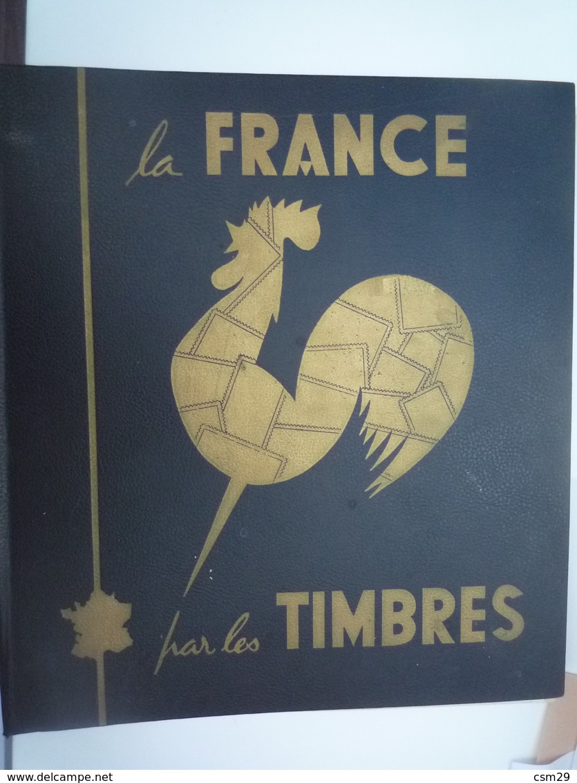 Dans un carton, Classeurs Timbres Monde, France, Colonies Françaises des milliers - Lettres - A voir - 99 scans