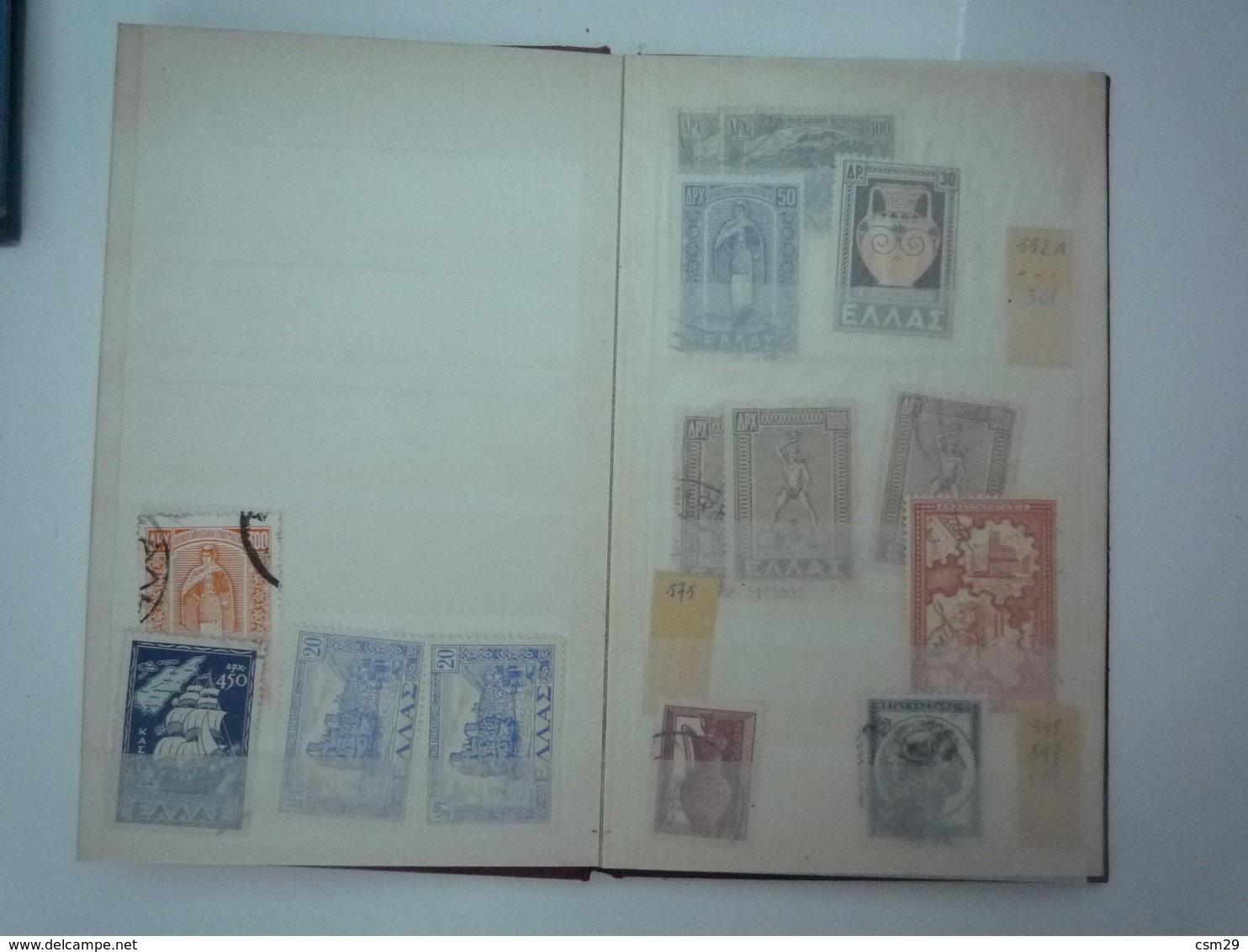 Dans un carton, Classeurs Timbres Monde, France, Colonies Françaises des milliers - Lettres - A voir - 99 scans