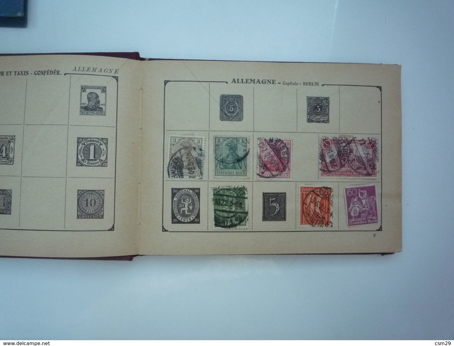 Dans un carton, Classeurs Timbres Monde, France, Colonies Françaises des milliers - Lettres - A voir - 99 scans