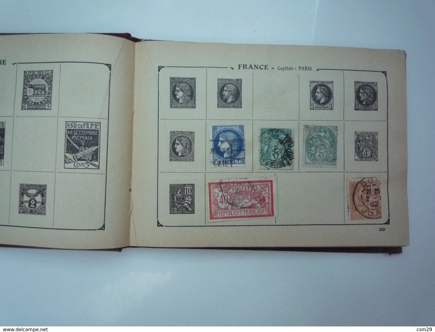 Dans un carton, Classeurs Timbres Monde, France, Colonies Françaises des milliers - Lettres - A voir - 99 scans