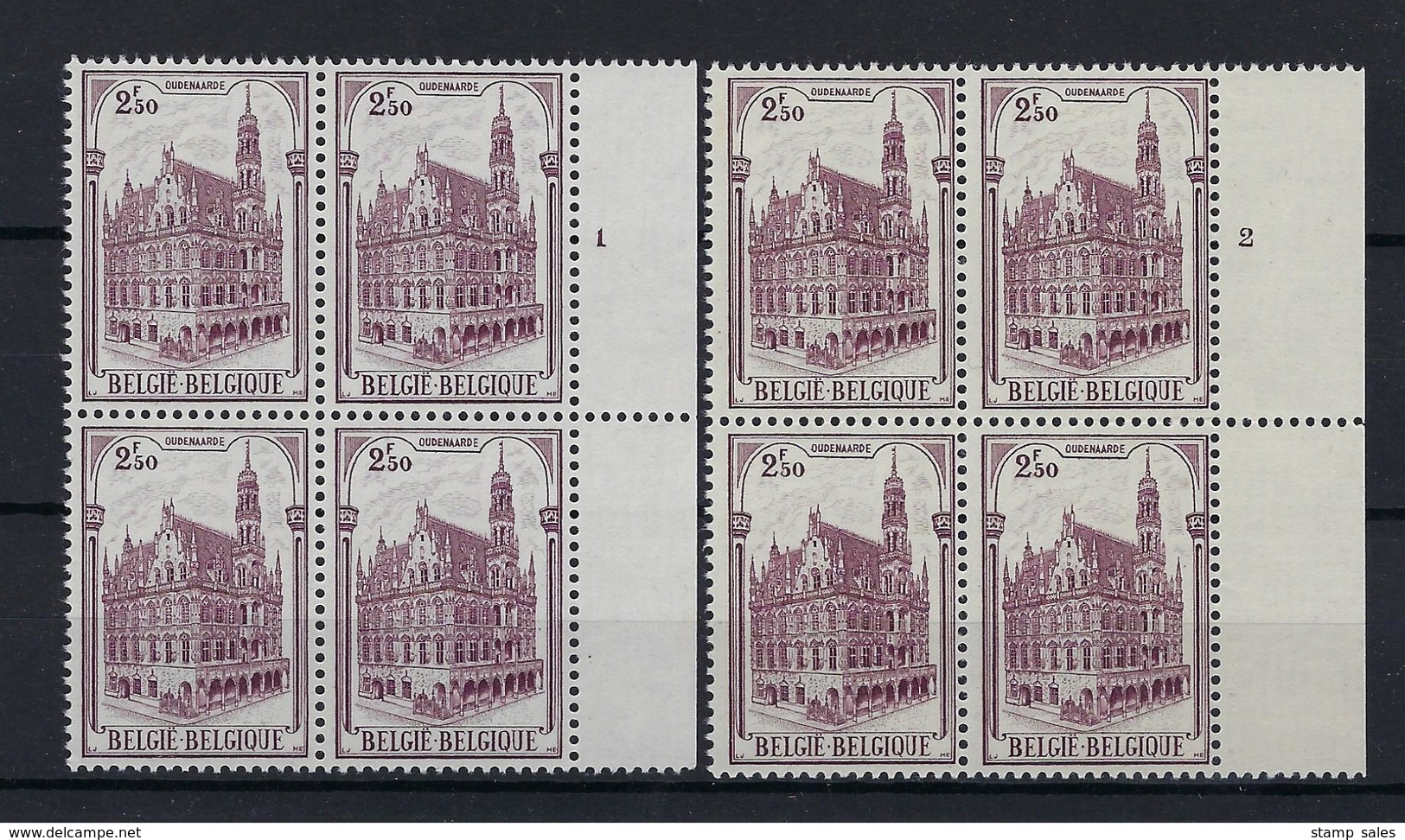 N°1108 (pltn°1/2) MNH ** POSTFRIS ZONDER SCHARNIER SUPERBE - ....-1960