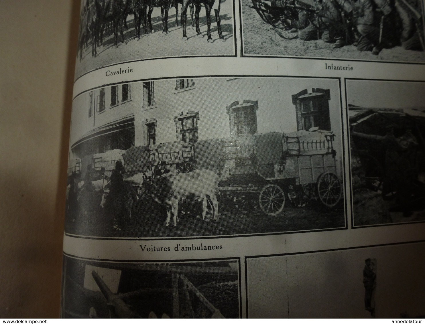 1914-18 LA GUERRE DOCUMENTÉE:Ambulance Rapide;Chasseur D'Afrique;Armée-Grèce;Athènes;Sous-marins;Chirurgie De Guerre;etc - War 1914-18