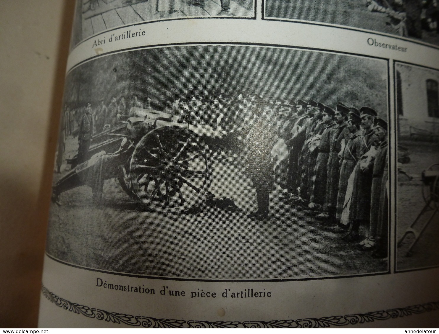 1914-18 LA GUERRE DOCUMENTÉE:Ambulance rapide;Chasseur d'Afrique;Armée-Grèce;Athènes;Sous-marins;Chirurgie de guerre;etc