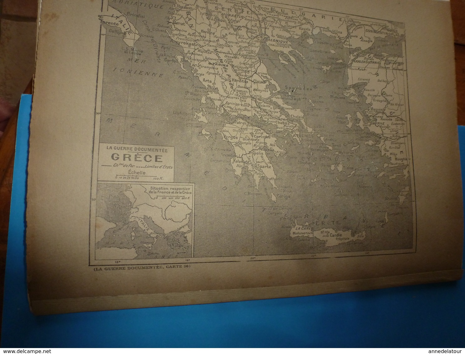 1914-18 LA GUERRE DOCUMENTÉE:Ambulance rapide;Chasseur d'Afrique;Armée-Grèce;Athènes;Sous-marins;Chirurgie de guerre;etc