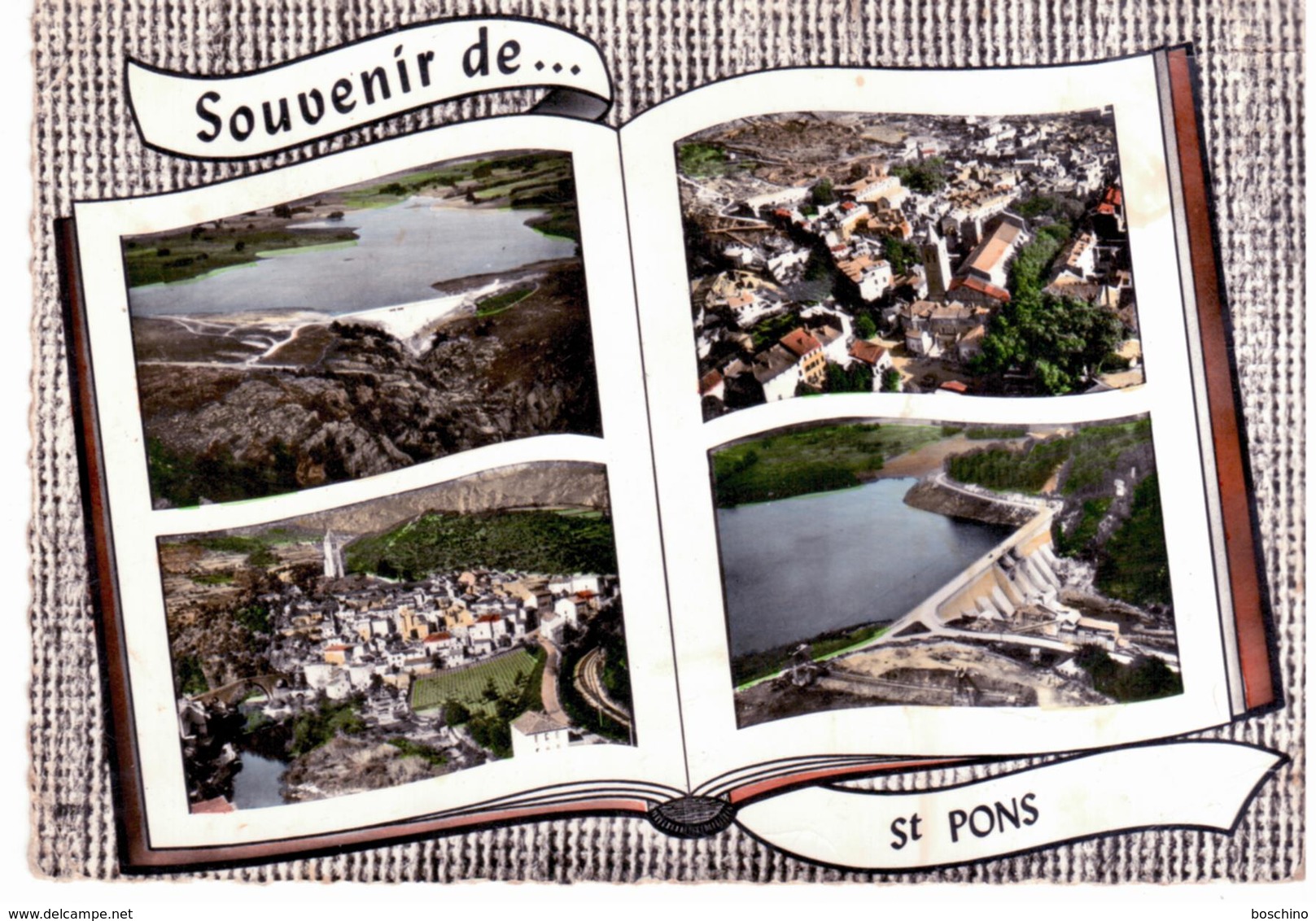 Souvenir De Saint Pons - Multivues - Autres & Non Classés