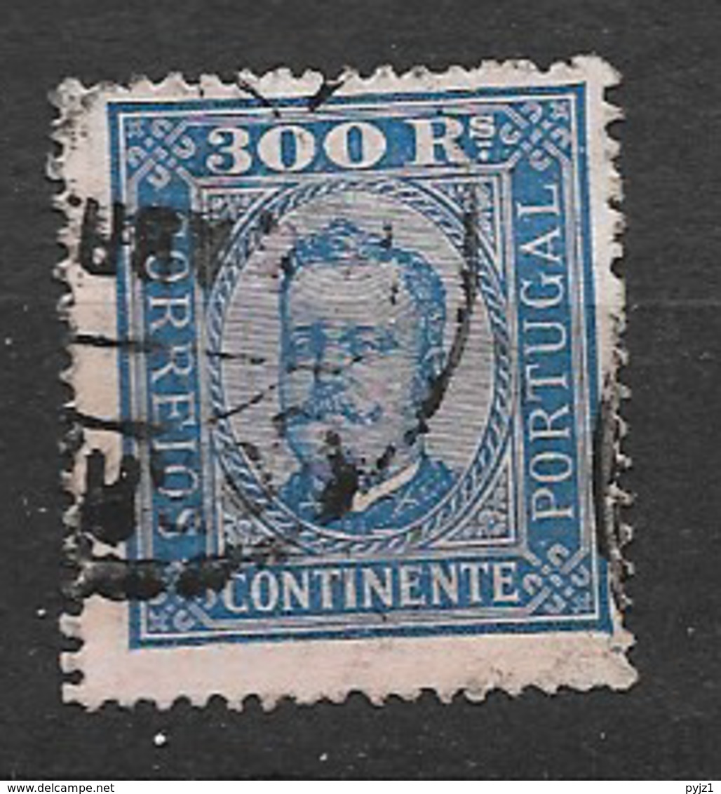 1892 USED Portugal Gestempeld - Gebruikt
