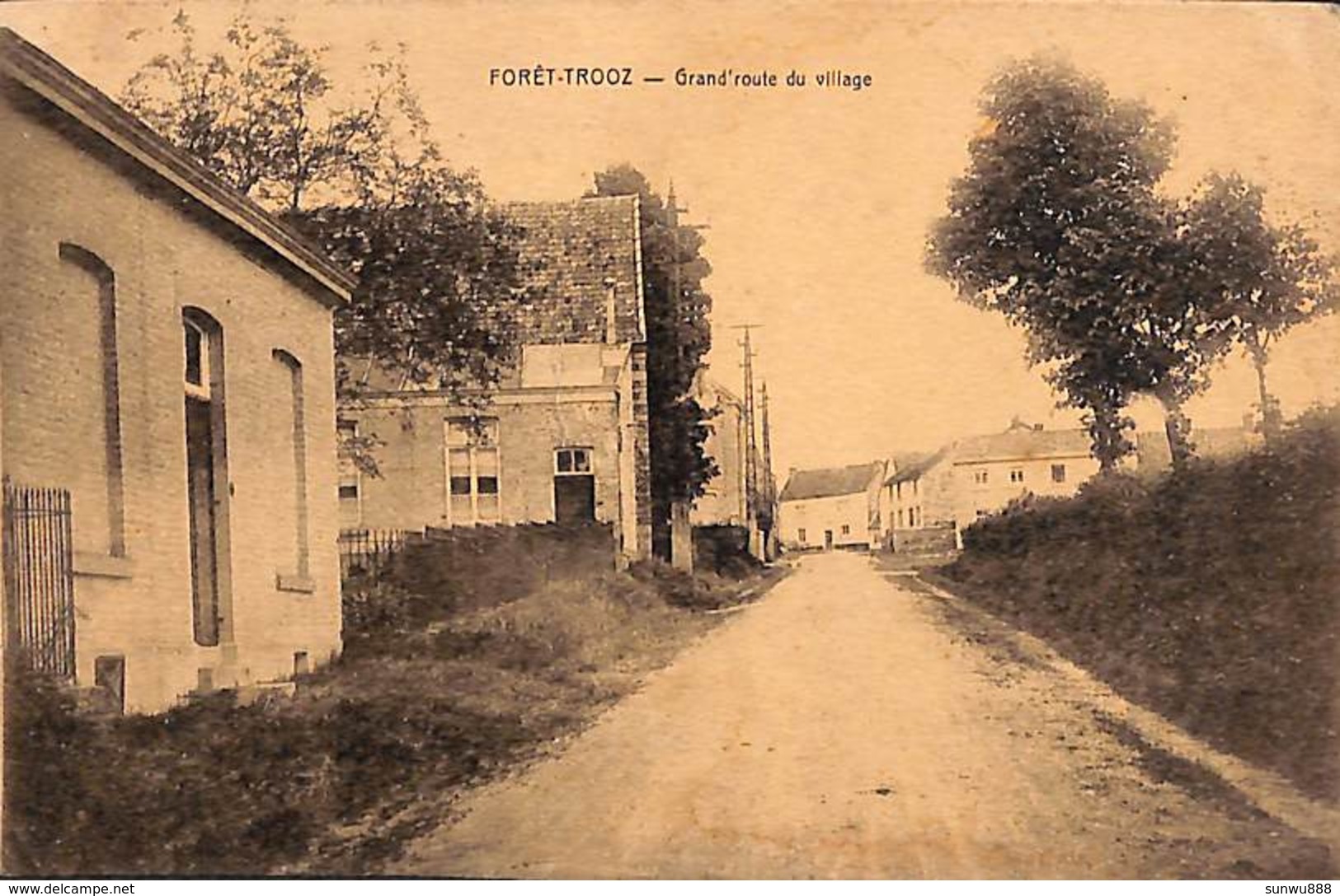 Forêt Trooz - Grand'route Du Village (Desaix) - Trooz