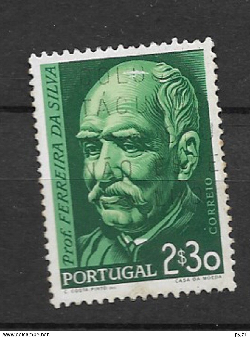 1956 USED Portugal Gestempeld - Gebruikt