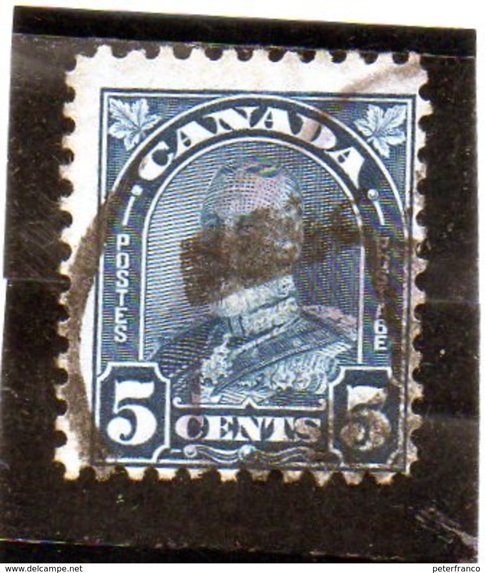 B - 1928 Canada - King George V - Used Stamps