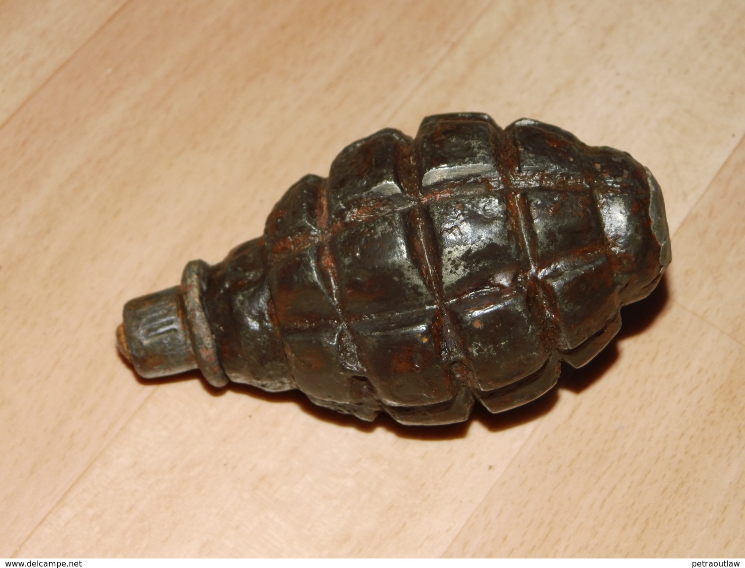 Grenade F1 Mle15 Francaise WW1 Neutralisée/restaurée - 1914-18