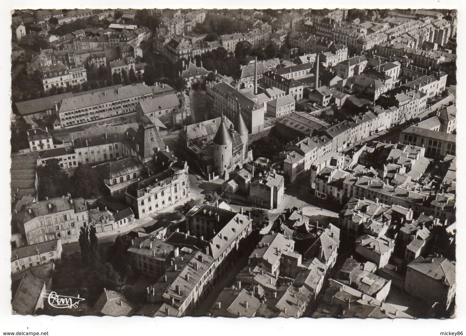 NANCY--1974--Vue Générale Aérienne --cachet C.A.D.T-- - Nancy