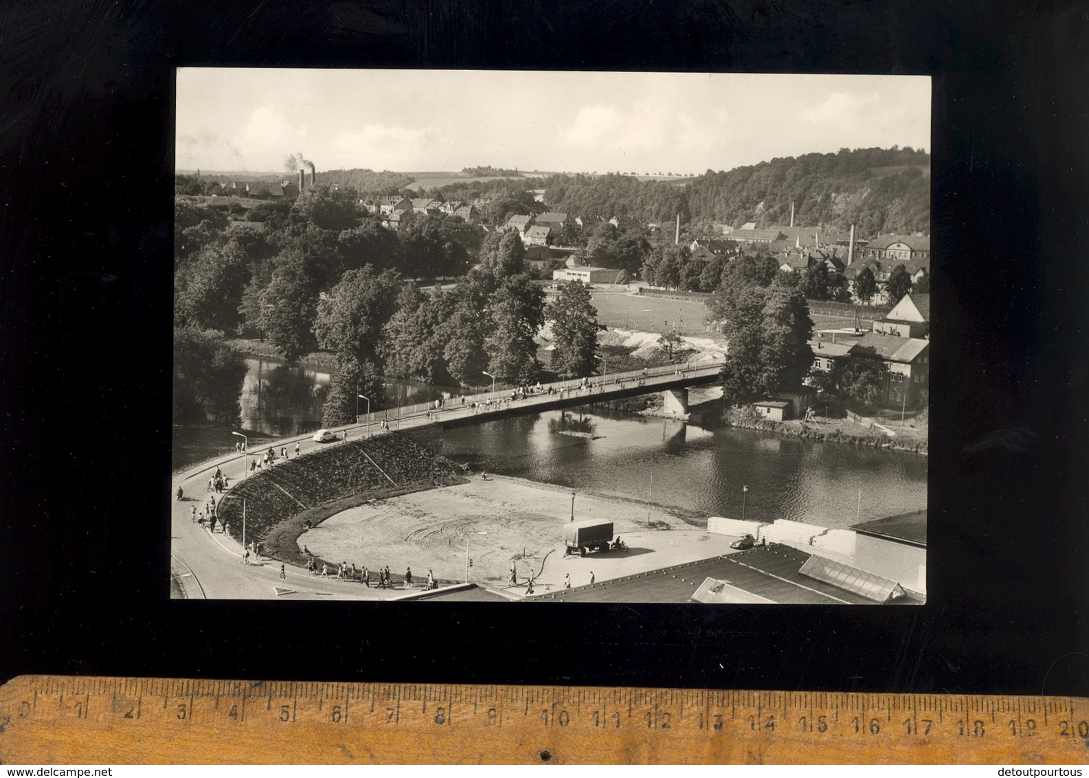 COLDITZ Kr Grimma Brücke 20 Jahrestag Der DDR - Colditz