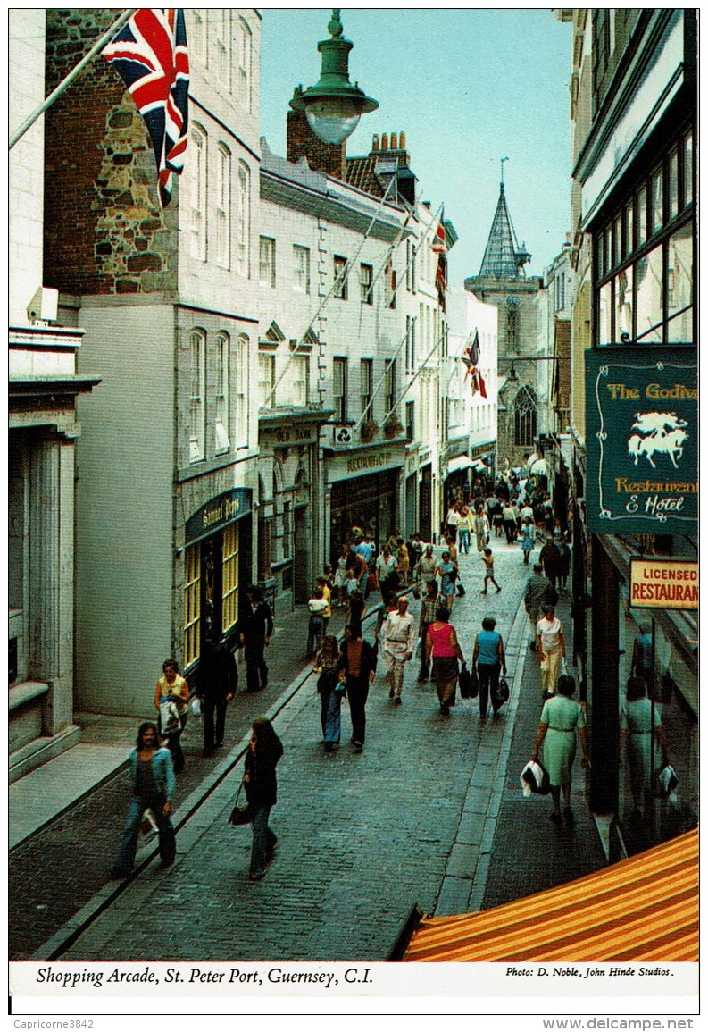 Guernsey - Shopping Arcade, St Peter Port - Guernsey