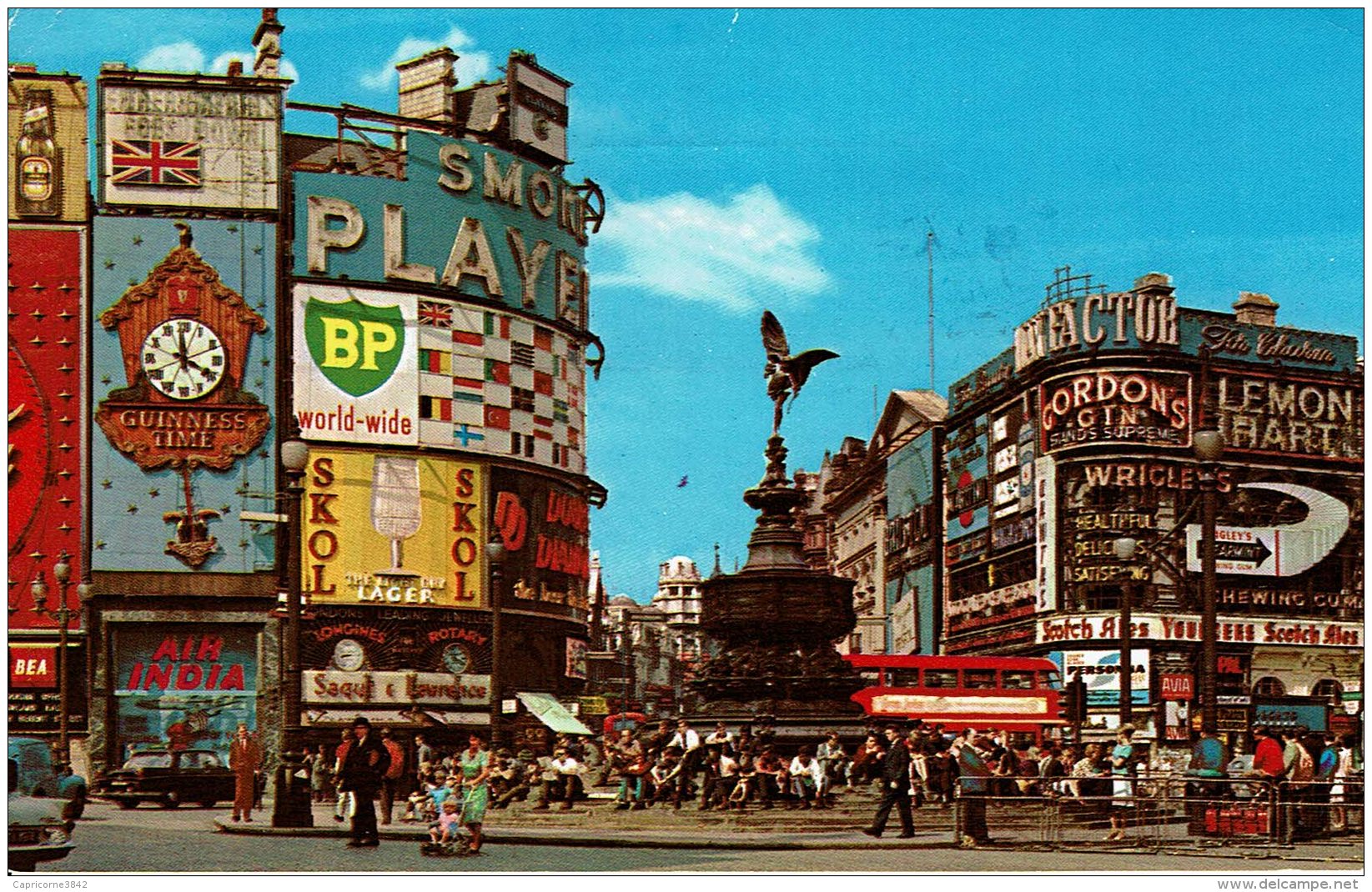 Royaume Uni - Londres - Piccadilly Circus - Piccadilly Circus