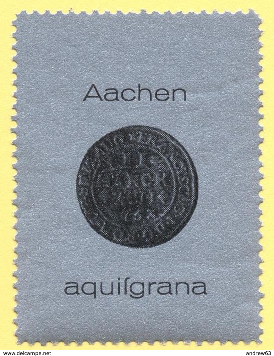 Tematica - Erinnofilia - Aachen - Aquisgrana - Cinderellas