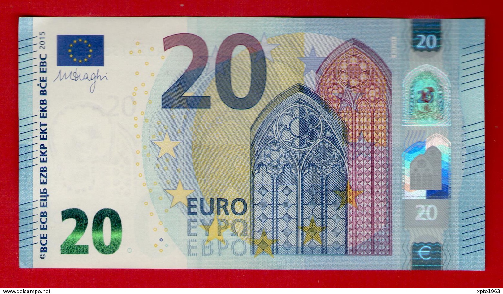 20 EURO R012A1 GERMANY (Berlin) RB - R012 A1 - UNC - NEUF - 20 Euro