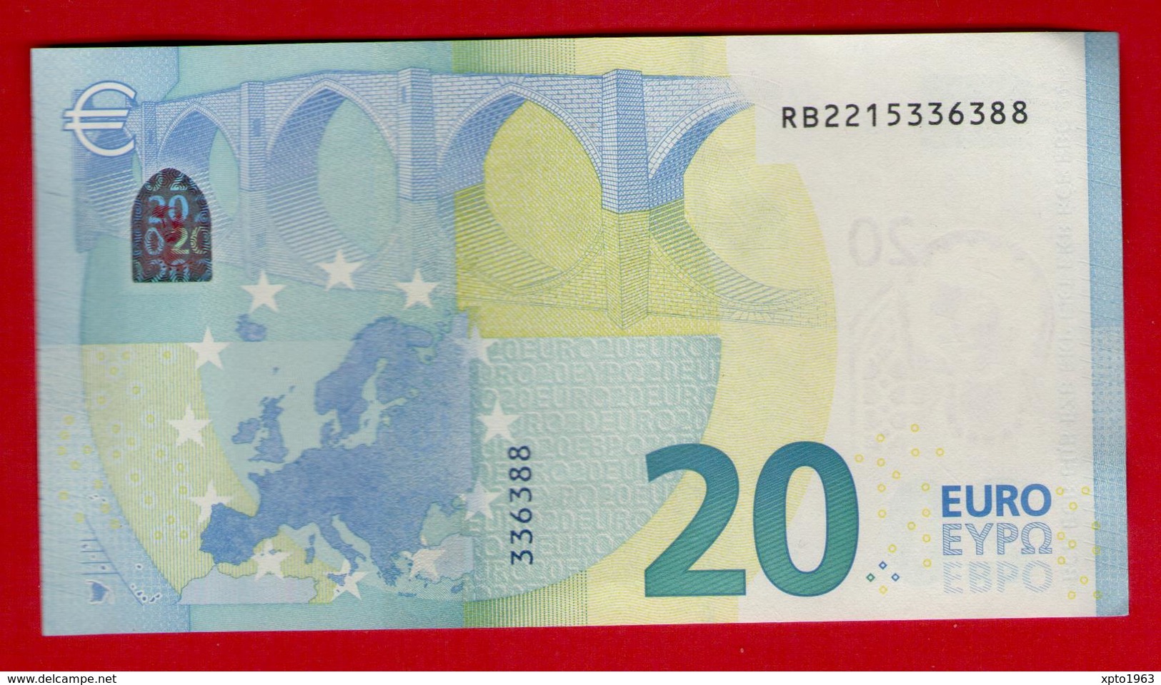 20 EURO R012A1 GERMANY (Berlin) RB - R012 A1 - UNC - NEUF - 20 Euro