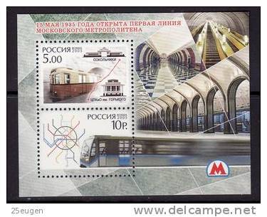 RUSSIA 2005  MICHEL NO:bl.80  MNH - Nuevos