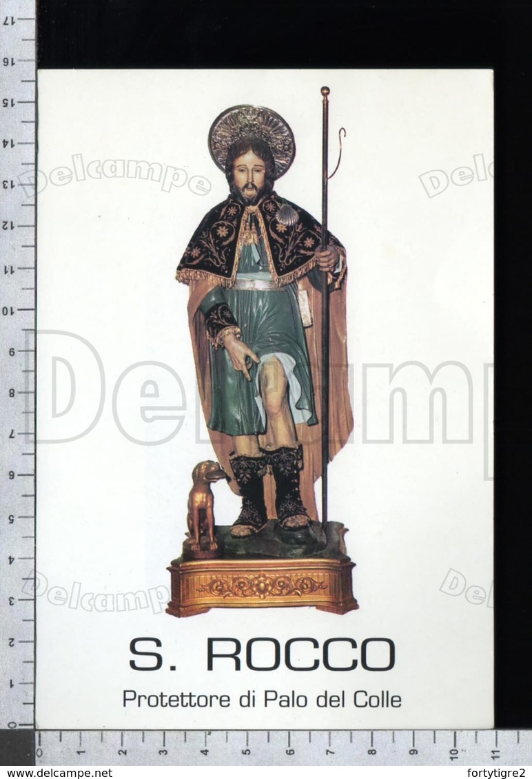 ES3995b S. San ROCCO PROTETTORE DI PALO DEL COLLE Formato Cartolina - Religion & Esotericism