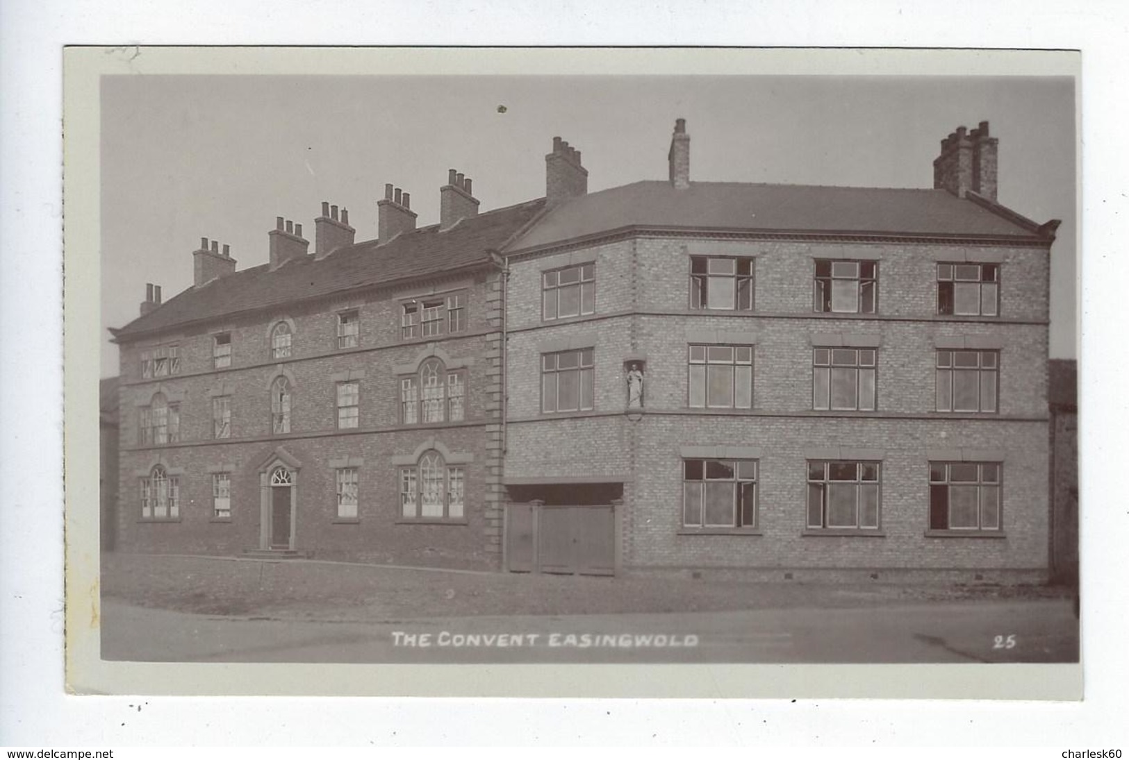 CPA Environs De York Carte Photo St Joseph's Convent Easingwold Yorkshire - York