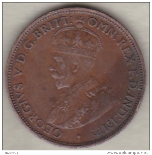 Jersey , 1/24 Shilling 1911. George V , Bronze , KM# 11 - Jersey