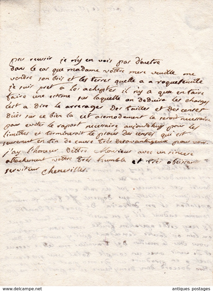 Lettre 1755 Aix en Provence pour Perthuis États de Provence Bouchês du Rhône
