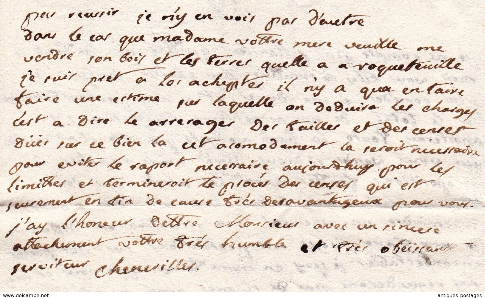 Lettre 1755 Aix en Provence pour Perthuis États de Provence Bouchês du Rhône