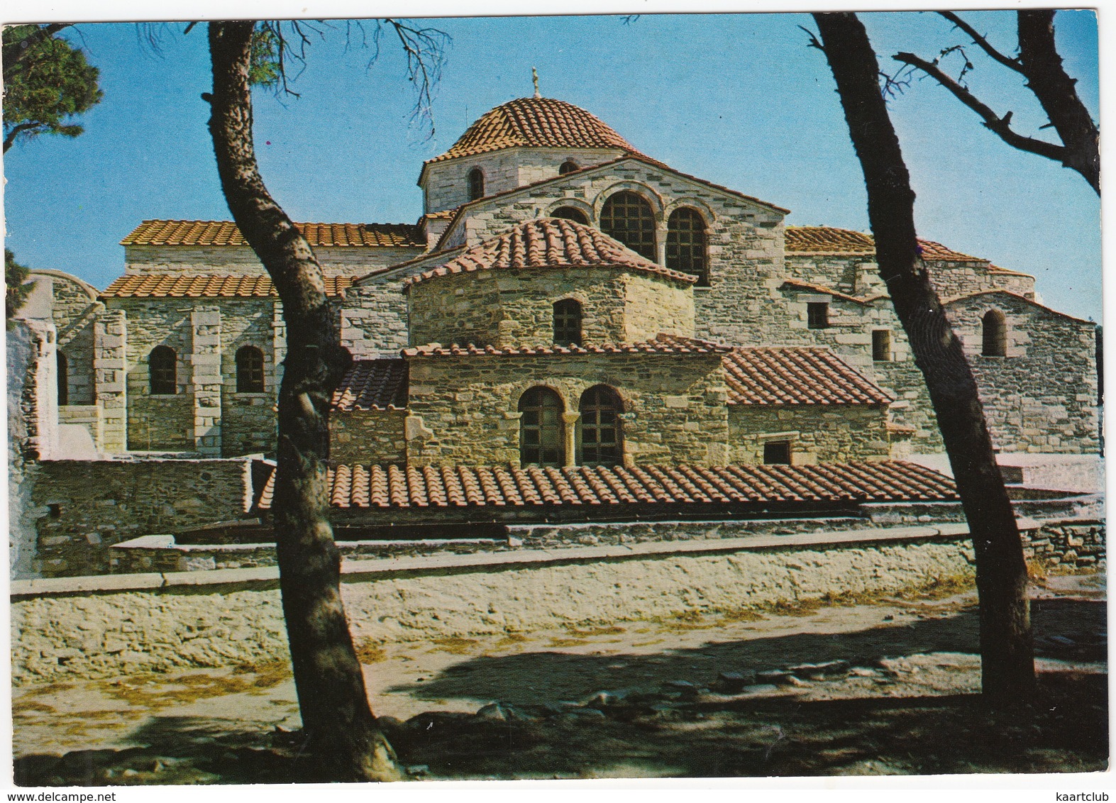 Paros - The 'Ekatontapyliani' Church - L'église - (Cyclades, Greece) - Griekenland