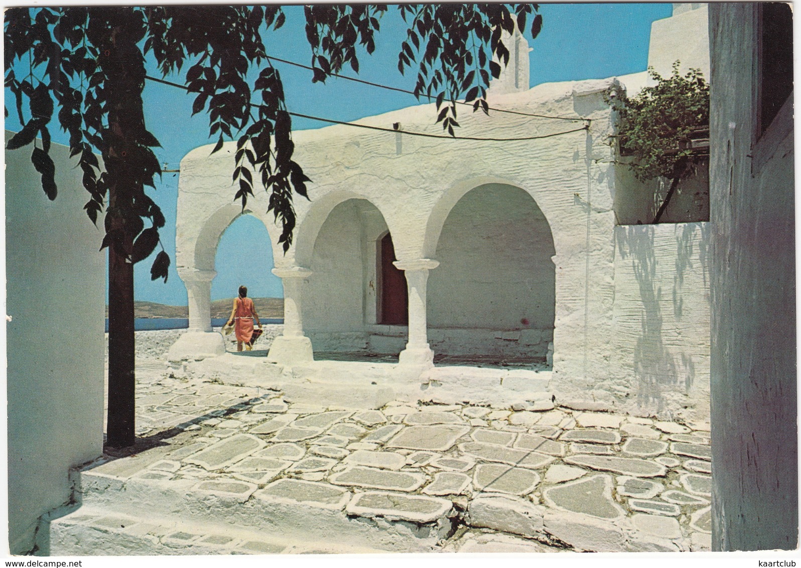 Paros - A Picturesque Corner - Un Coin Pittoresque - (Cyclades, Greece) - Griekenland