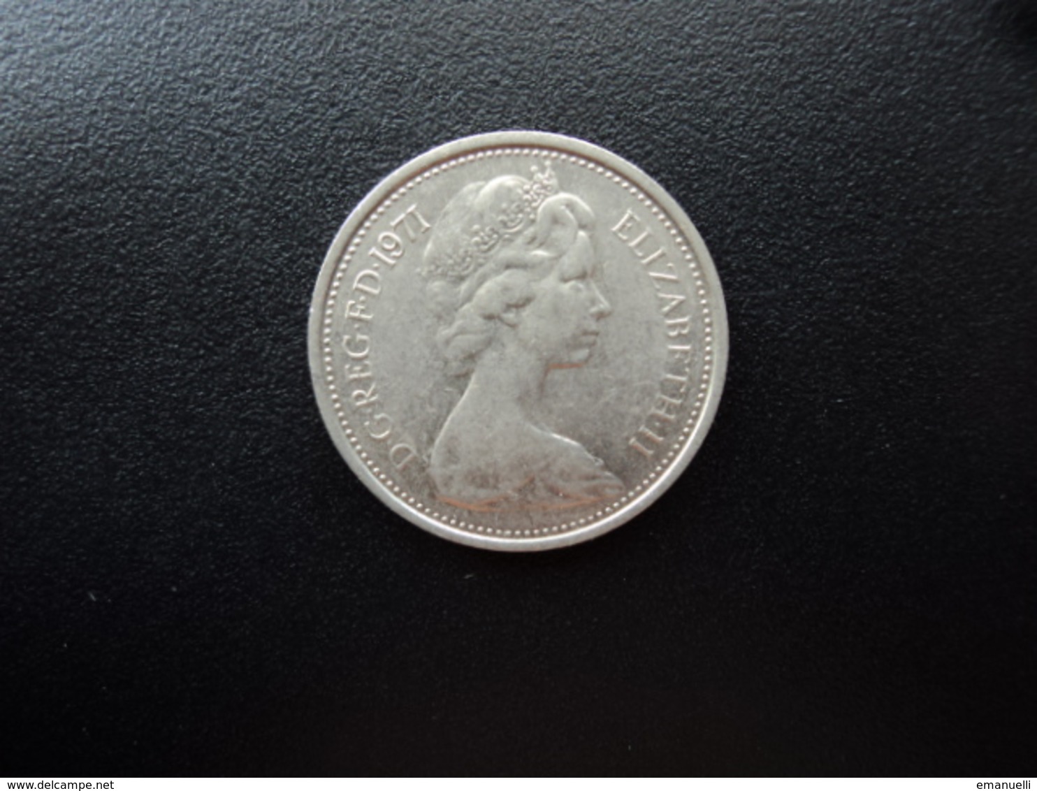 ROYAUME UNI : 5 NEW PENCE   1971   KM 911     SUP+ - 5 Pence & 5 New Pence