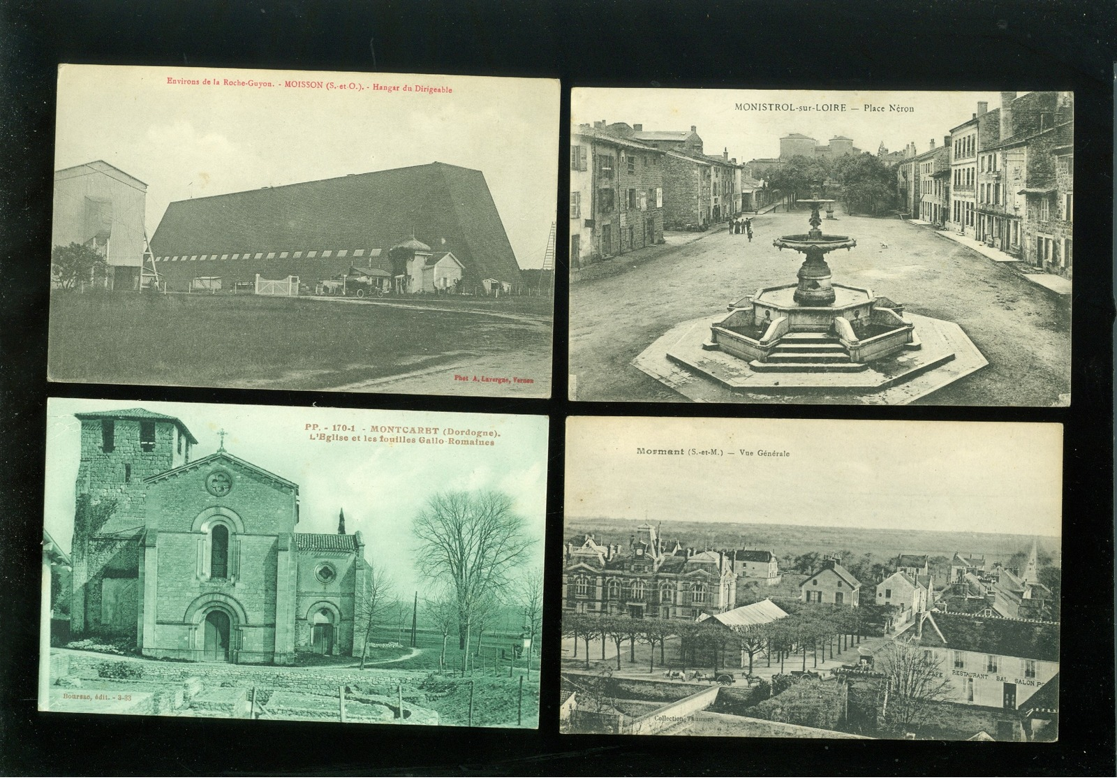 Beau lot de 60 cartes postales de France        Mooi lot van 60 postkaarten van Frankrijk  - 60 scans