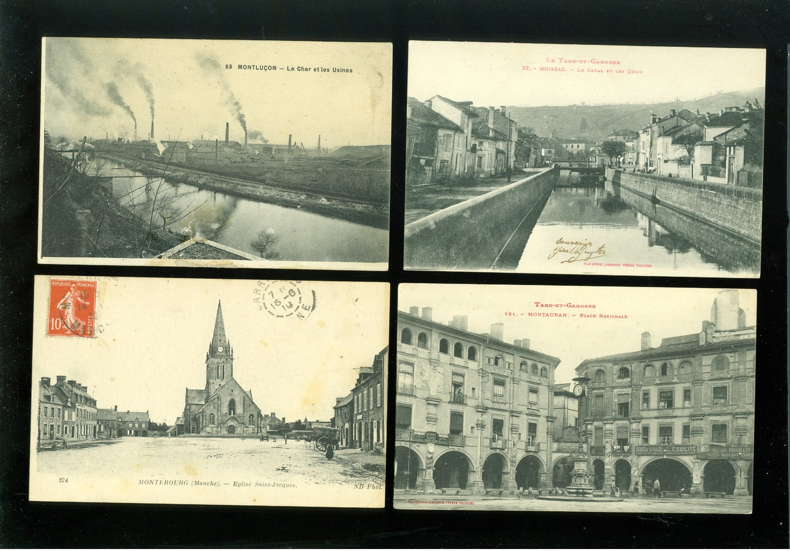 Beau lot de 60 cartes postales de France        Mooi lot van 60 postkaarten van Frankrijk  - 60 scans