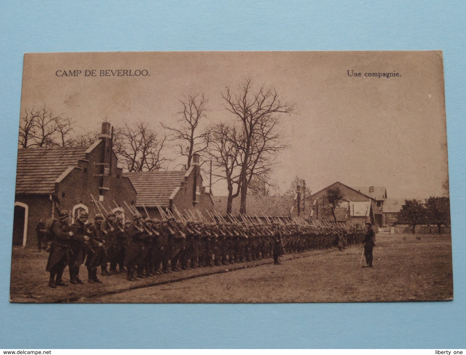 Une Compagnie CAMP DE BEVERLOO ( G. Kwaspen ) Anno 19?? ( Details Zie Foto's ) ! - Beringen