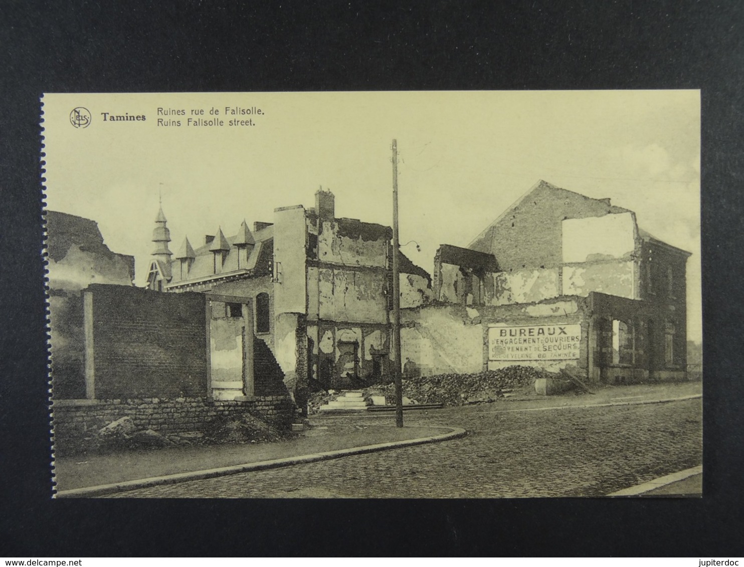 Tamines Ruines Rue De Falisolle - Sambreville