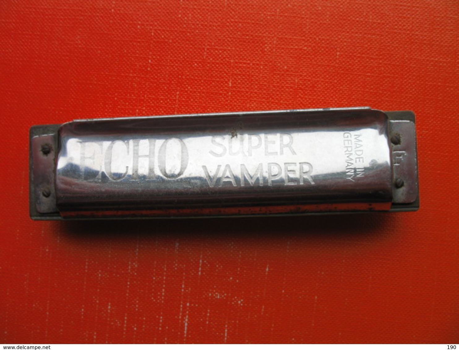 Harmonica(mouth Organ) M.Hohner.F,ECHO SUPER VAMPER - Musikinstrumente