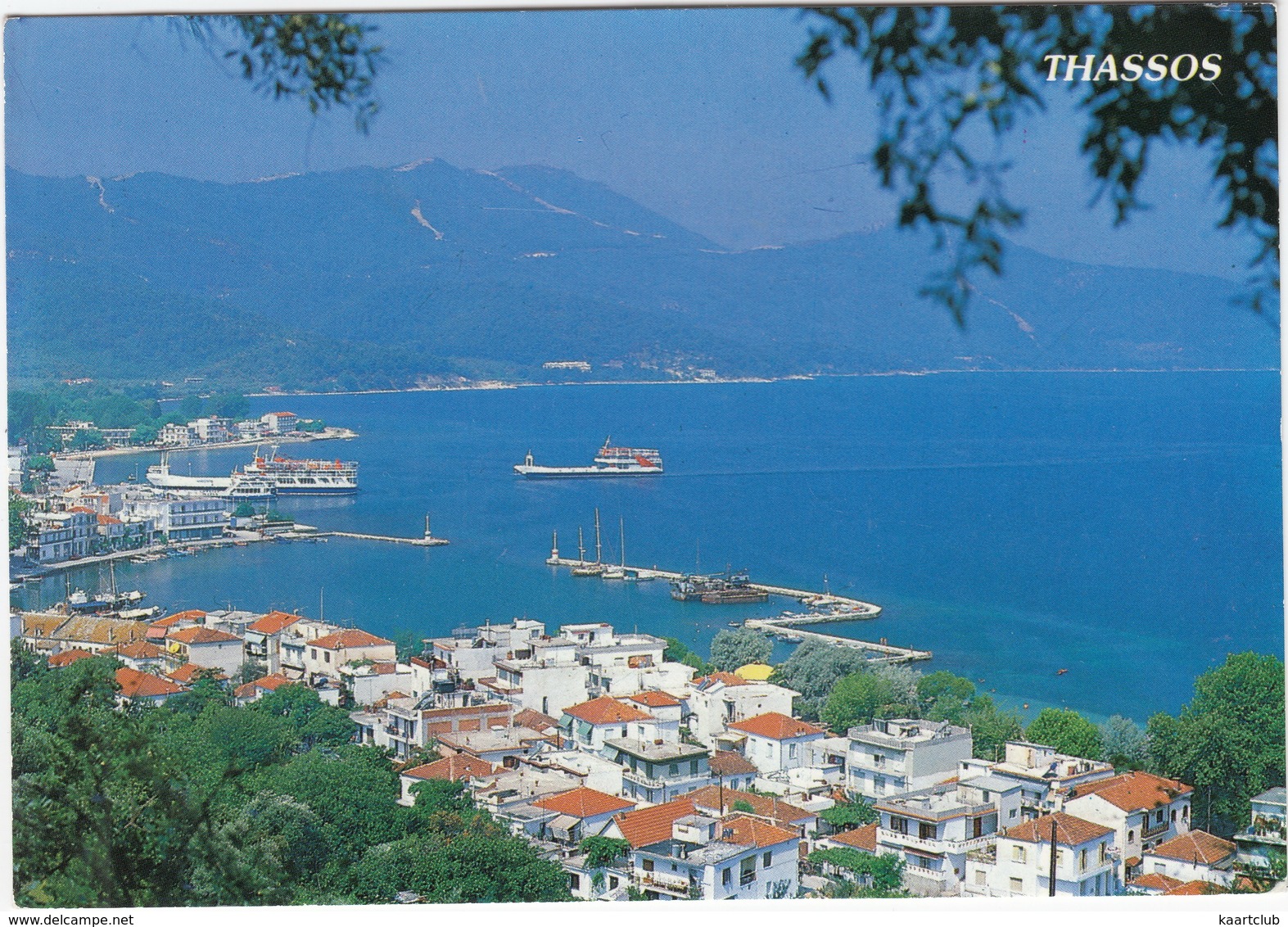 Thassos - Ferry Boat  - (Thasos,Greece) - Griekenland