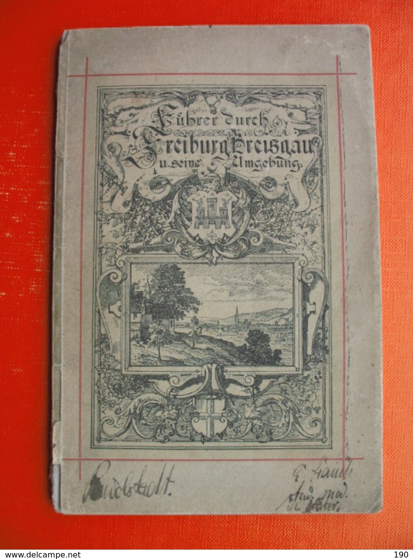 Fuhrer Freiburg/Breisgau - Baden -Wurtemberg