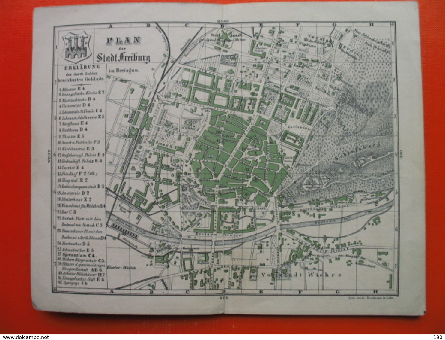 Fuhrer Freiburg/Breisgau - Baden-Wurtemberg