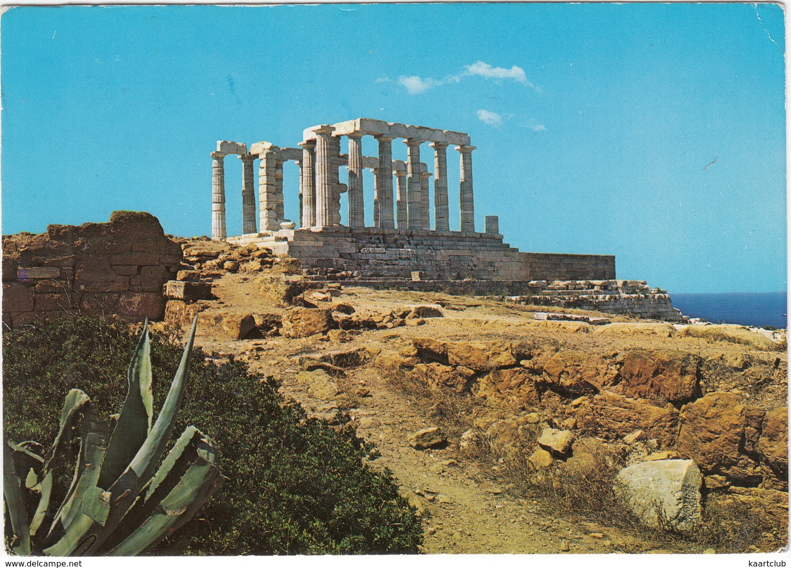 Sounion - Temple Of Poseidon   - (,Greece) - Griekenland