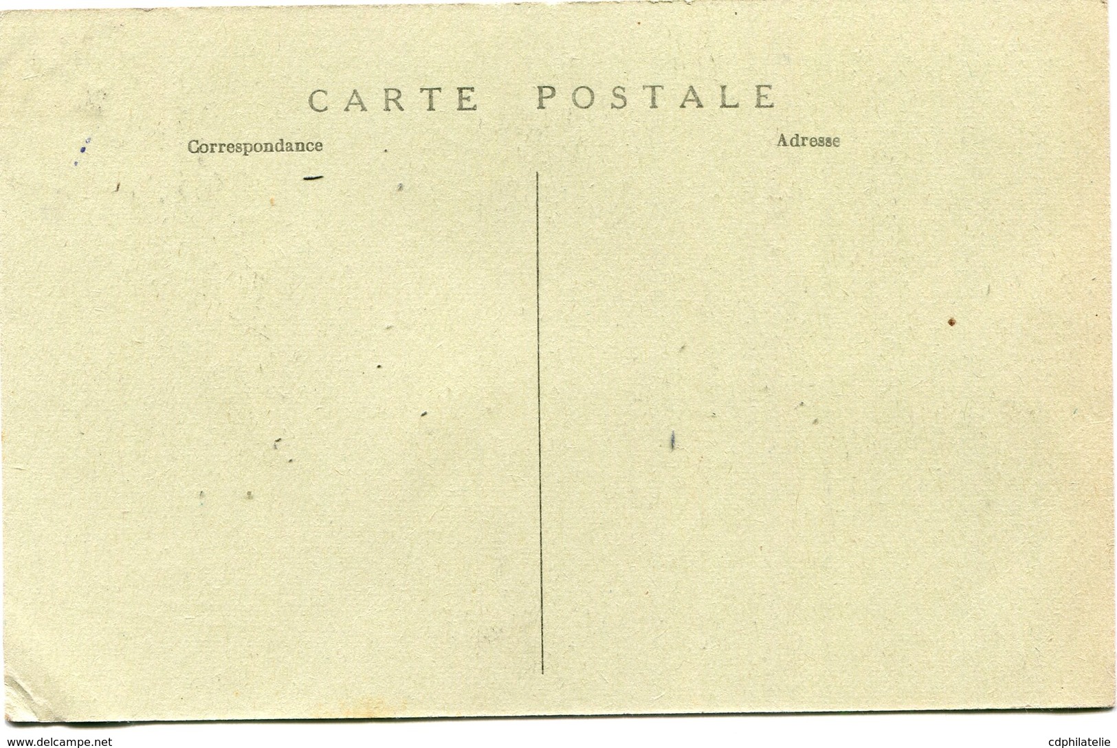 INDOCHINE CARTE POSTALE DE L'ANNAM -TOURANE -CHEF DES BONZES DE LA PAGODE DE MARBRE AVEC OBLITERATION TOURANE 26-12-24 - Cartas & Documentos
