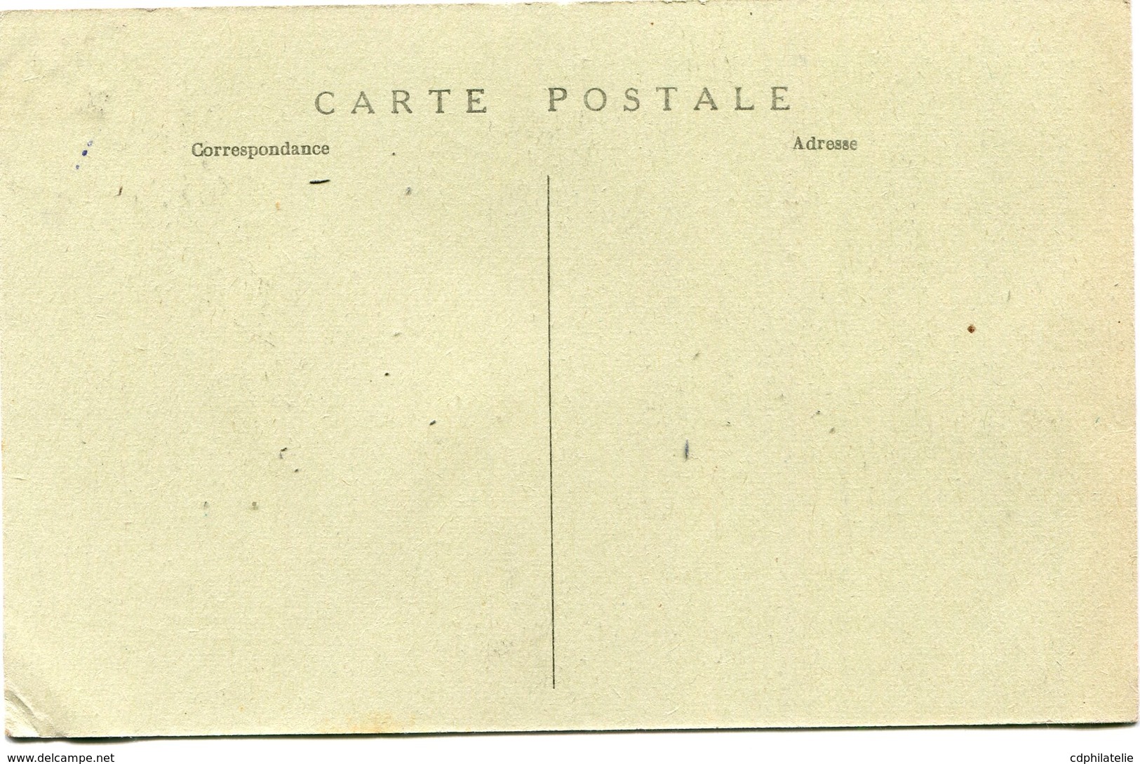 INDOCHINE CARTE POSTALE DE L'ANNAM -TOURANE -CHEF DES BONZES DE LA PAGODE DE MARBRE AVEC OBLITERATION TOURANE 26-12-24 - Lettres & Documents