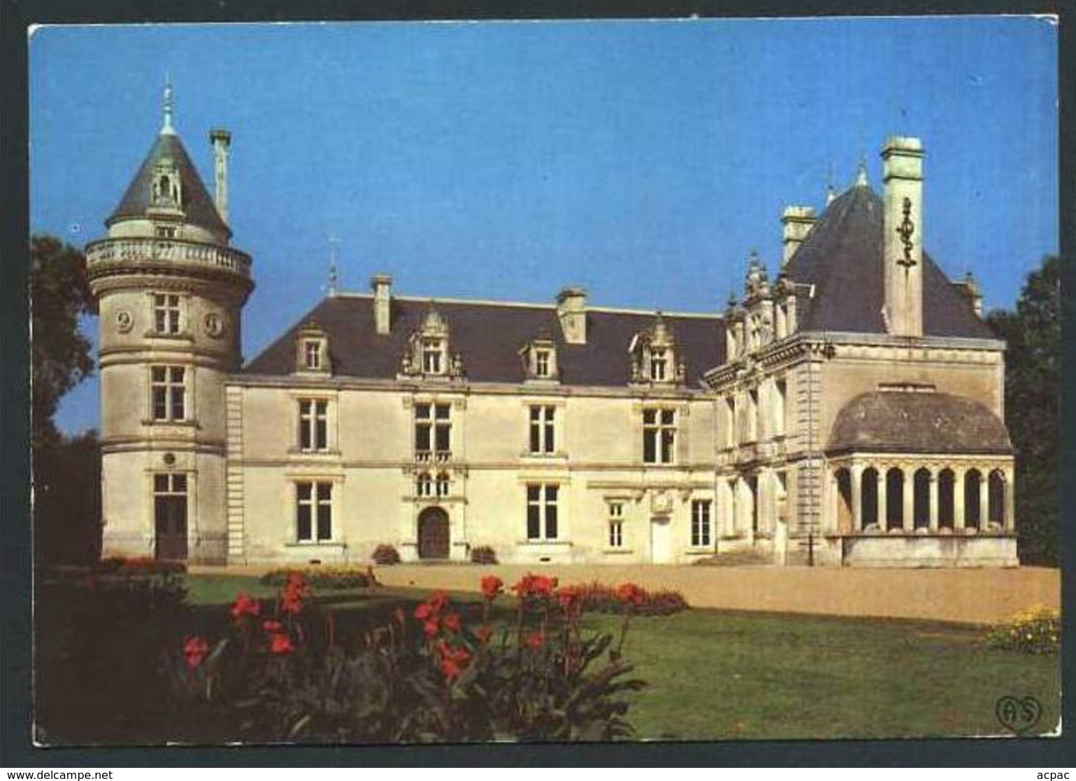 85 ST CYR  En  TALMONDAIS ... Chateau De La Court D'Aron ... (cpsm) - Other & Unclassified