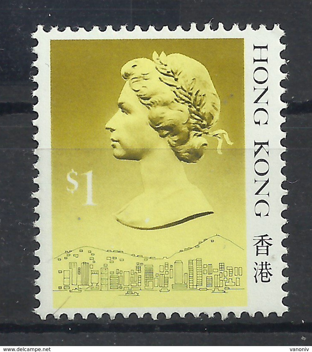 Hongkong 514 II ** - Unused Stamps