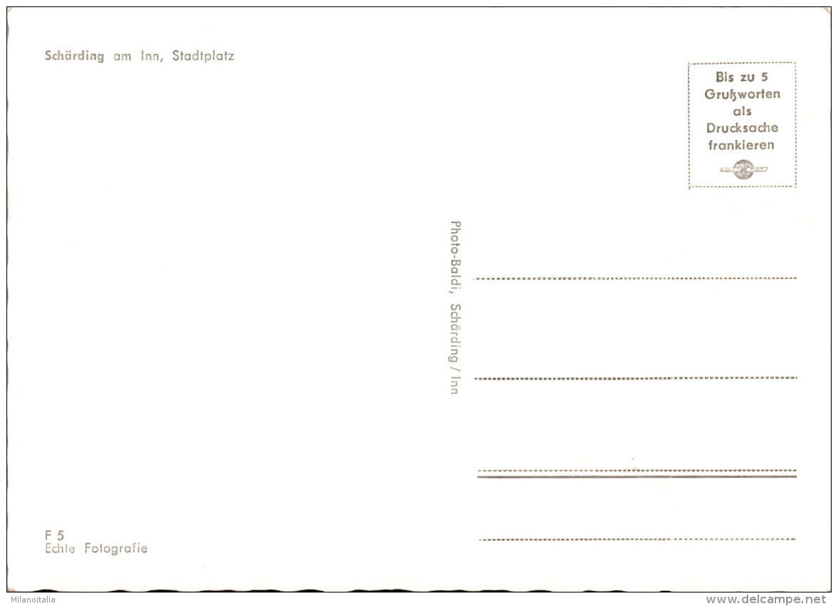 Schärding Am Inn, Stadtplatz (F5) - Schärding