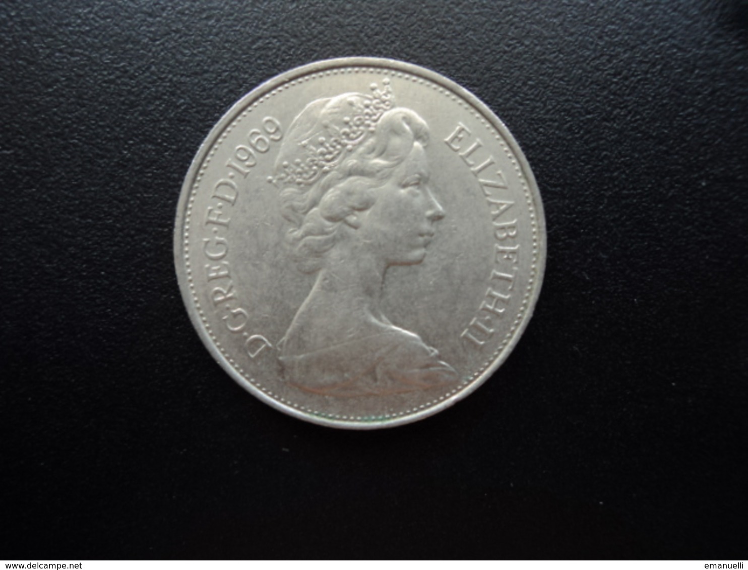 ROYAUME UNI : 10 NEW PENCE   1969   KM 912    SUP - 10 Pence & 10 New Pence