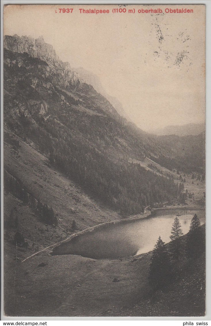 Thalalpsee Oberhalb Obstalden - Photoglob - Obstalden