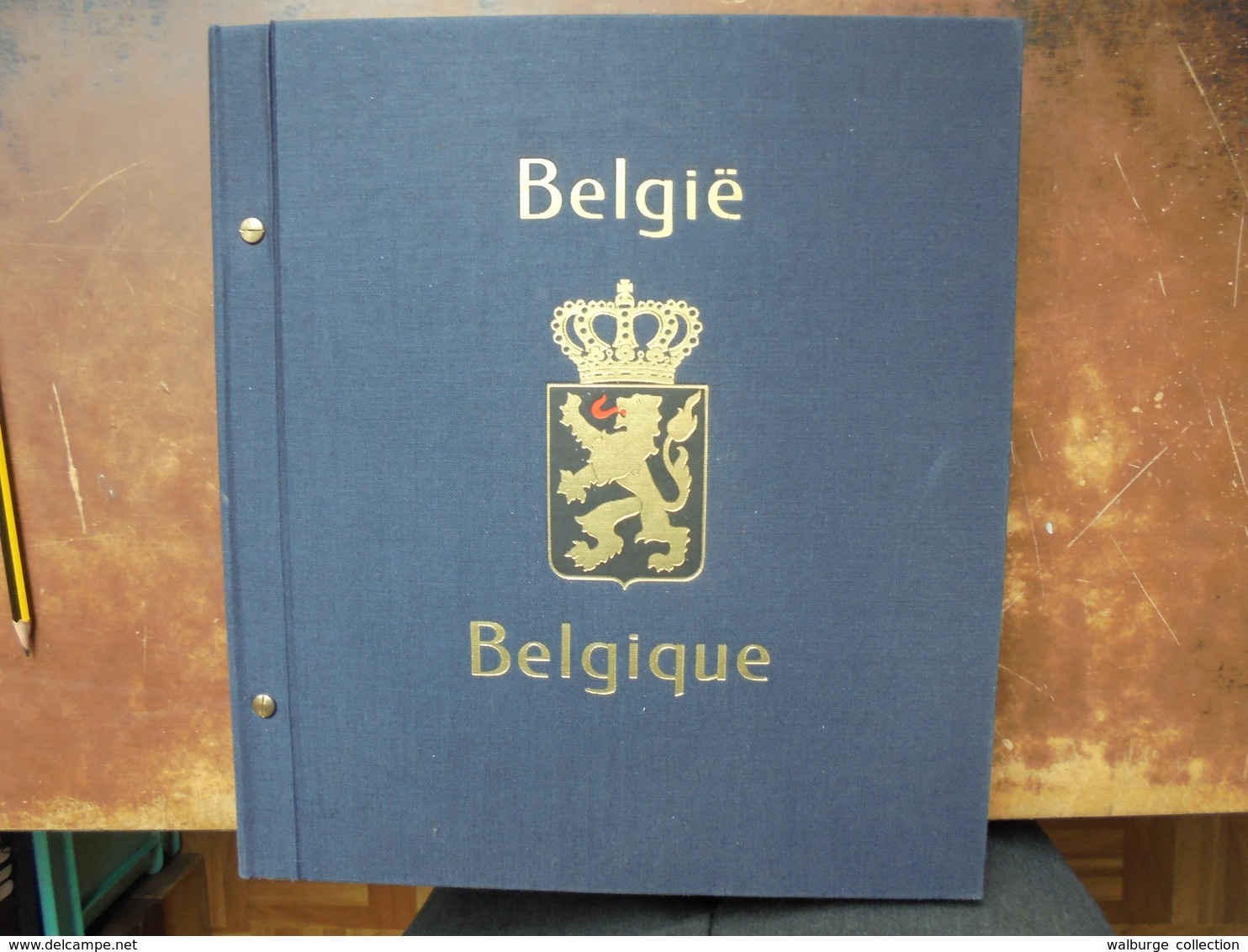 BELGIQUE NEUVE ENTRE 1941 ET 1980. BEL ALBUM "DAVO" (B.2) 2 KILOS 500