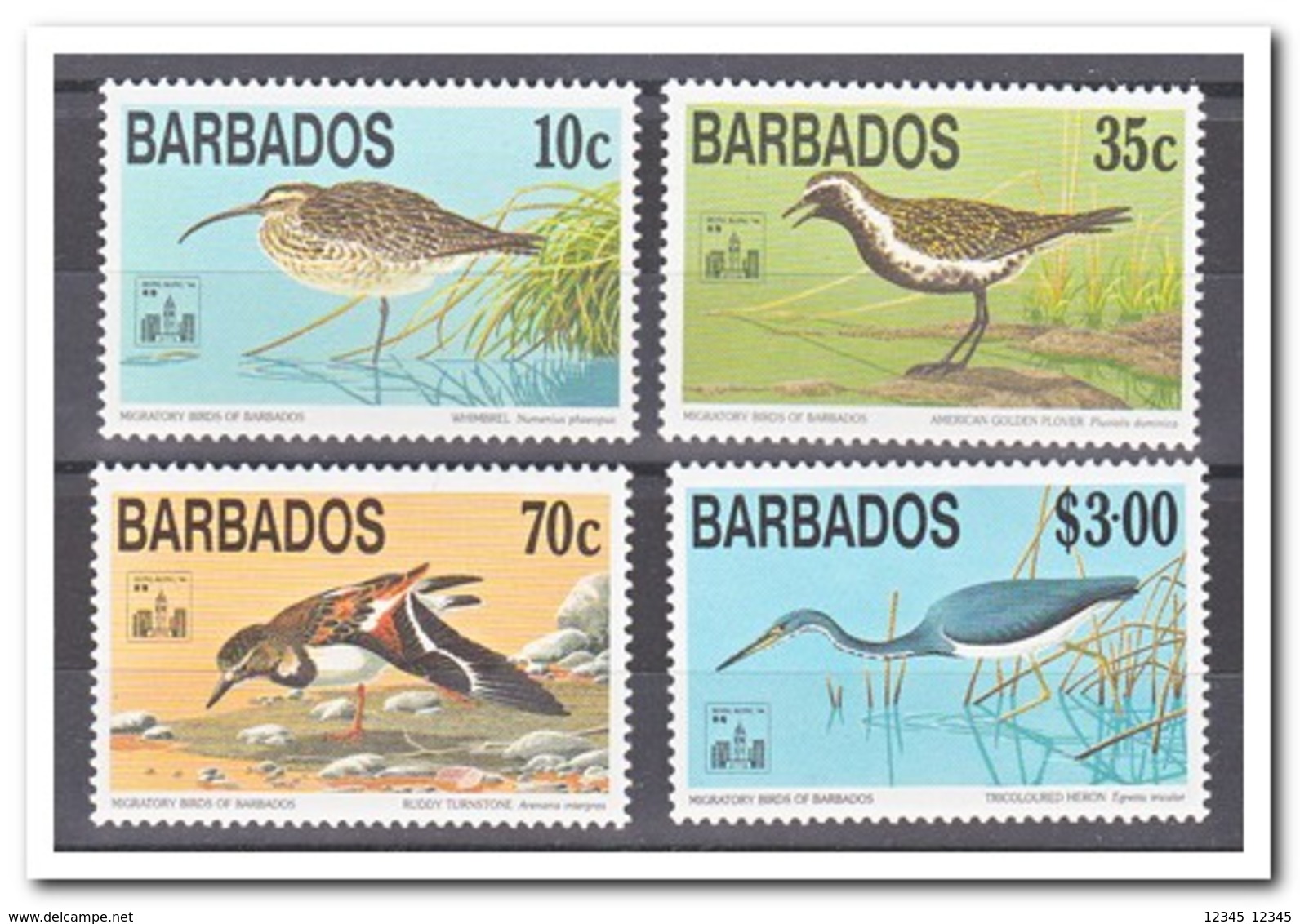 Barbados 1994, Postfris MNH, Birds - Barbados (1966-...)