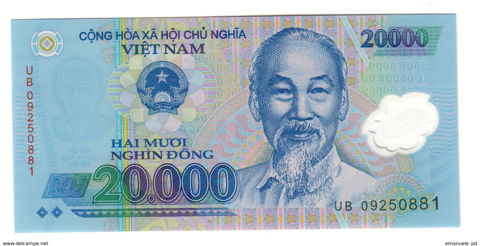 Vietnam 20000 Dong 2009 UNC .C2. - Vietnam