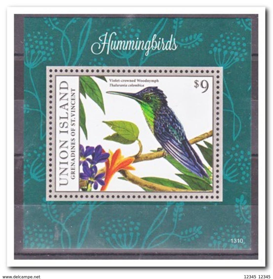 Union Island 2013, Postfris MNH, Birds - St.Vincent & Grenadines